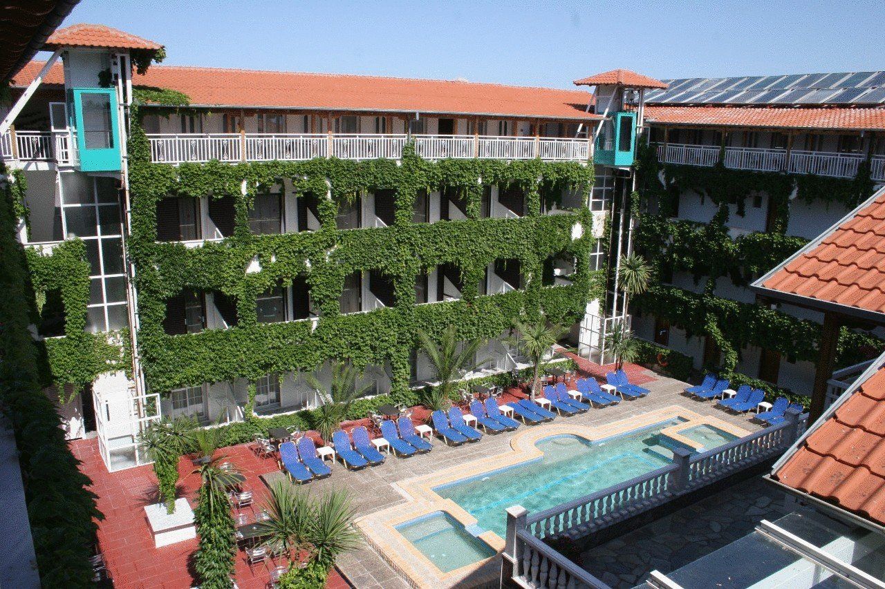 Olympic Kosma Hotel 卡尼奥提 外观 照片