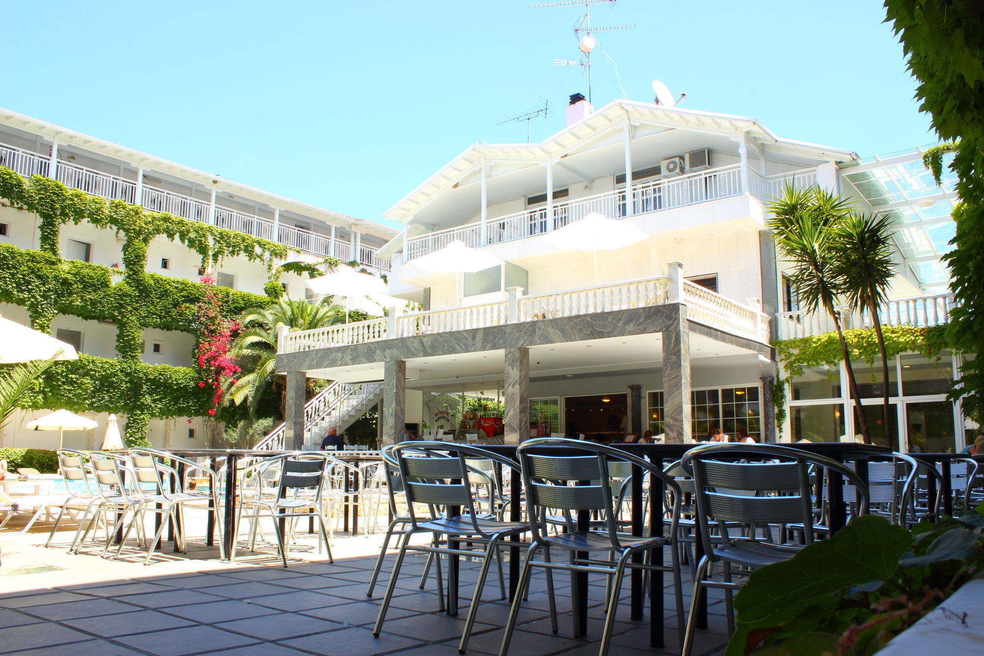 Olympic Kosma Hotel 卡尼奥提 外观 照片